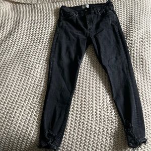 AGOLDE Sophie high-rise skinny jean